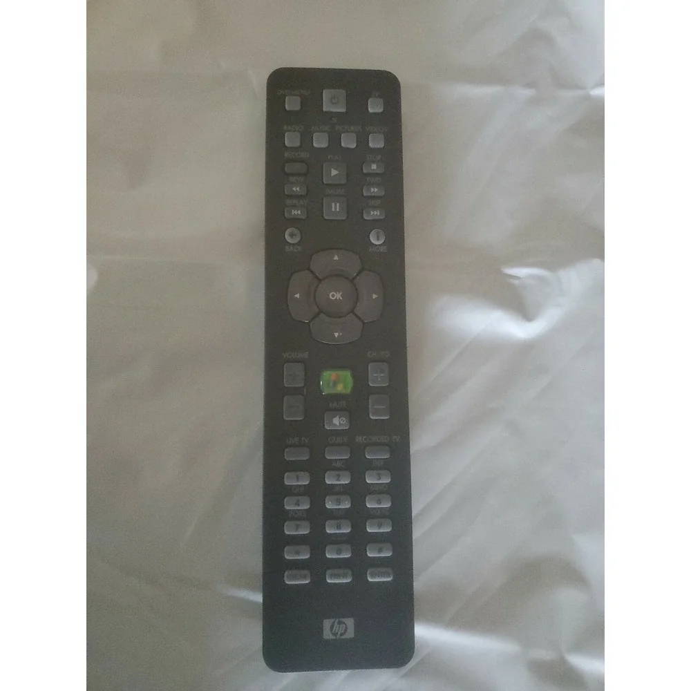 HP 5069-8344 Remote Control Media Center PC Multimedia Controller Black